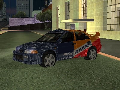 Mitsubishi Lancer Evo 6 Repsol Version 2
